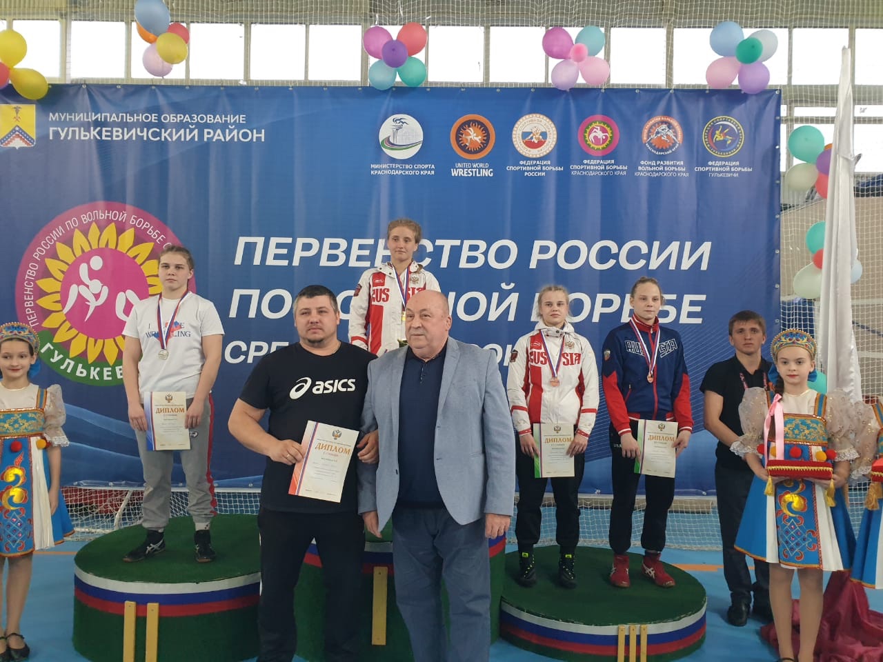 Герасимова Д. Первенство России 2019